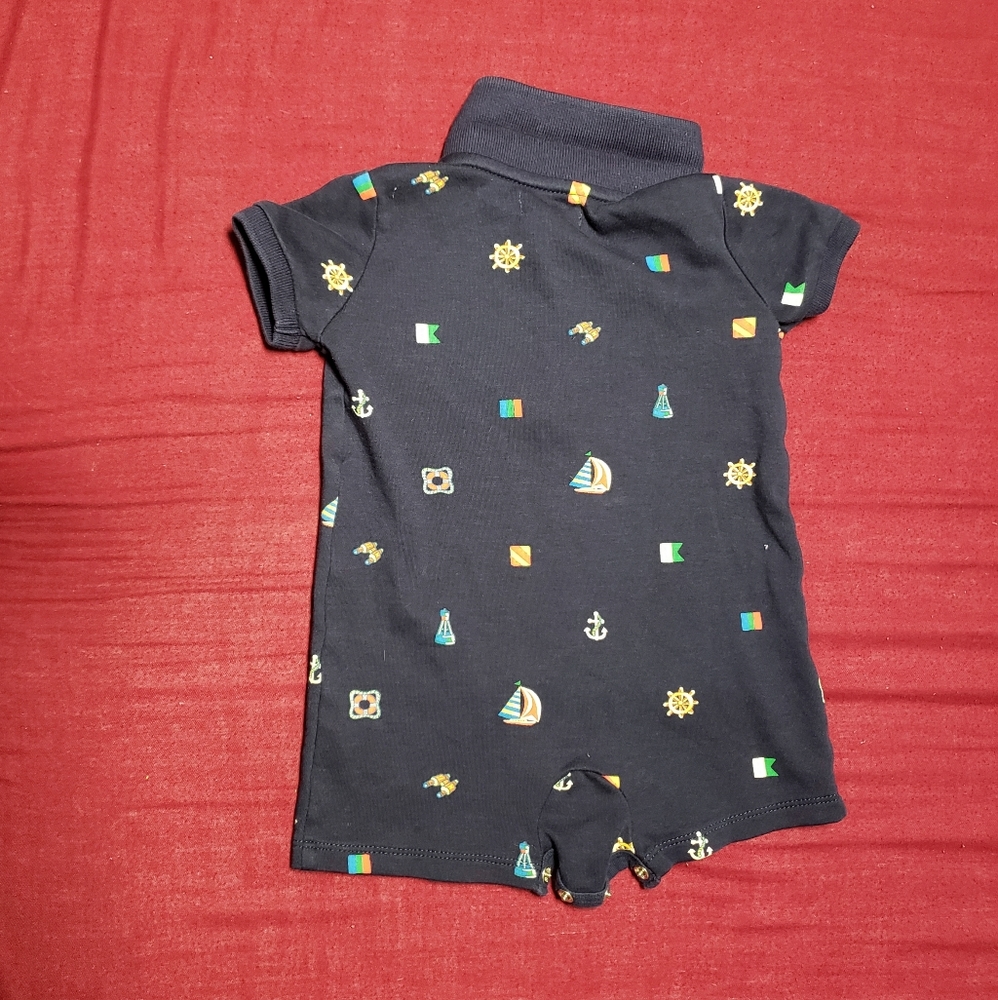 Ralph Lauren infant romper